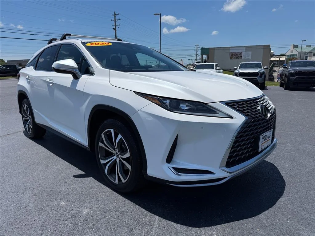 Used 2020 White Pearl Lexus 350 image 2