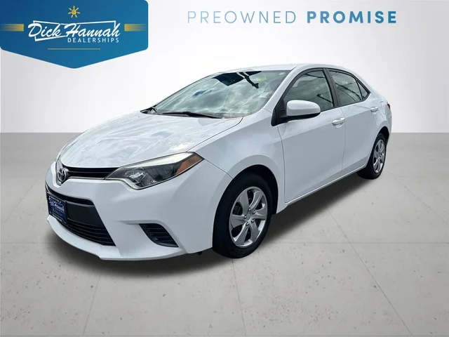 2015 Toyota Corolla LE