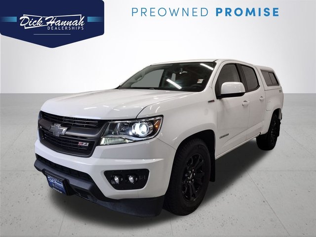 2017 Chevrolet Colorado Z71