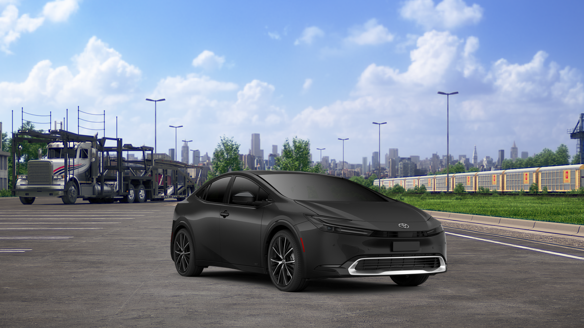 New 2026 Midnight Black Metallic Toyota XLE AWD image 15