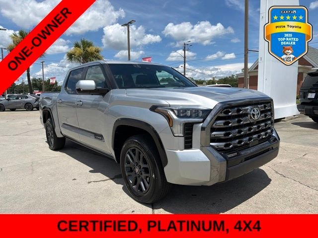 Used 2025 Silver Toyota Platinum image 3