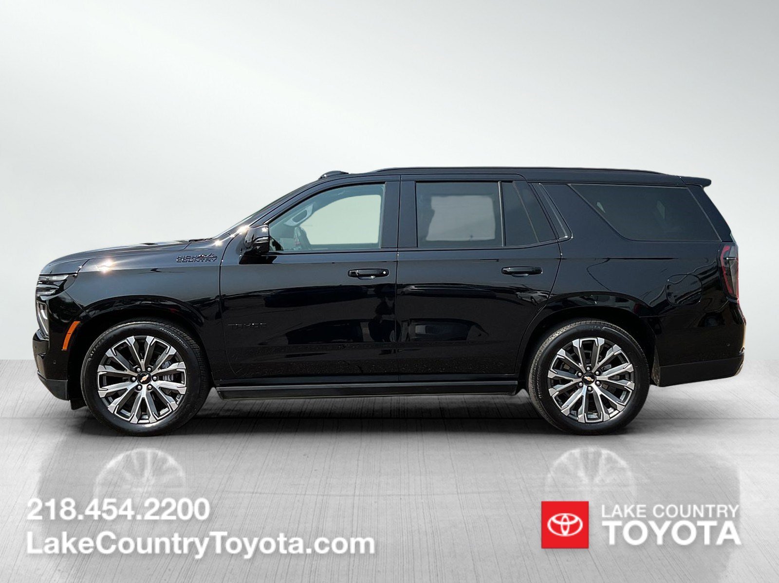 Used 2026 Chevrolet Tahoe High Country with VIN 1GNS6TKL4TR114302 for sale in Brainerd, Minnesota