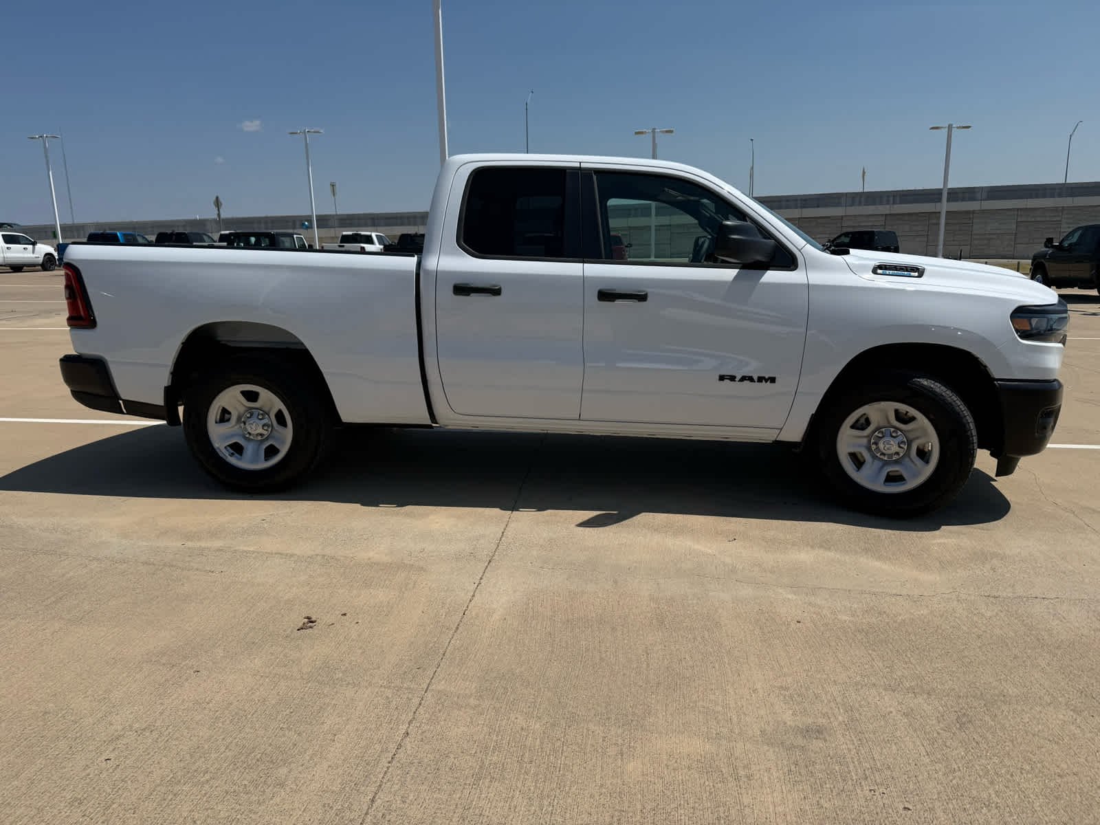 New 2026 Bright White Clearcoat Ram Tradesman image 5