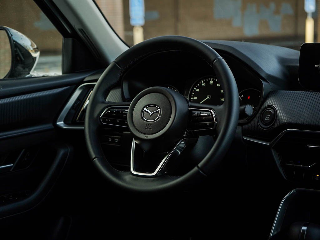New 2026 Jet Black Mica Mazda 3.3 Turbo Select AWD image 17
