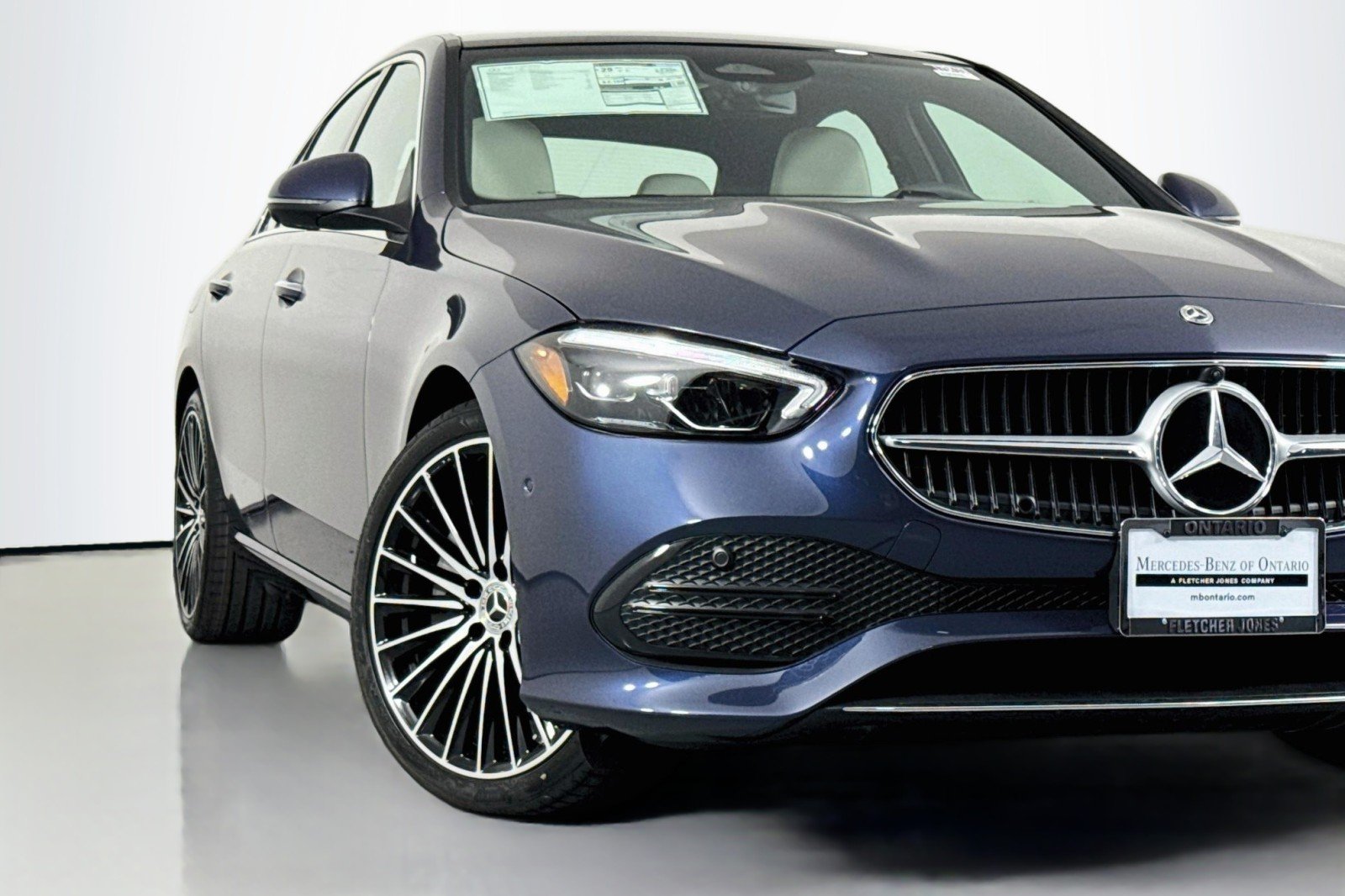New 2026 Twilight Blue Metallic Mercedes-Benz C 300 Sedan image 13