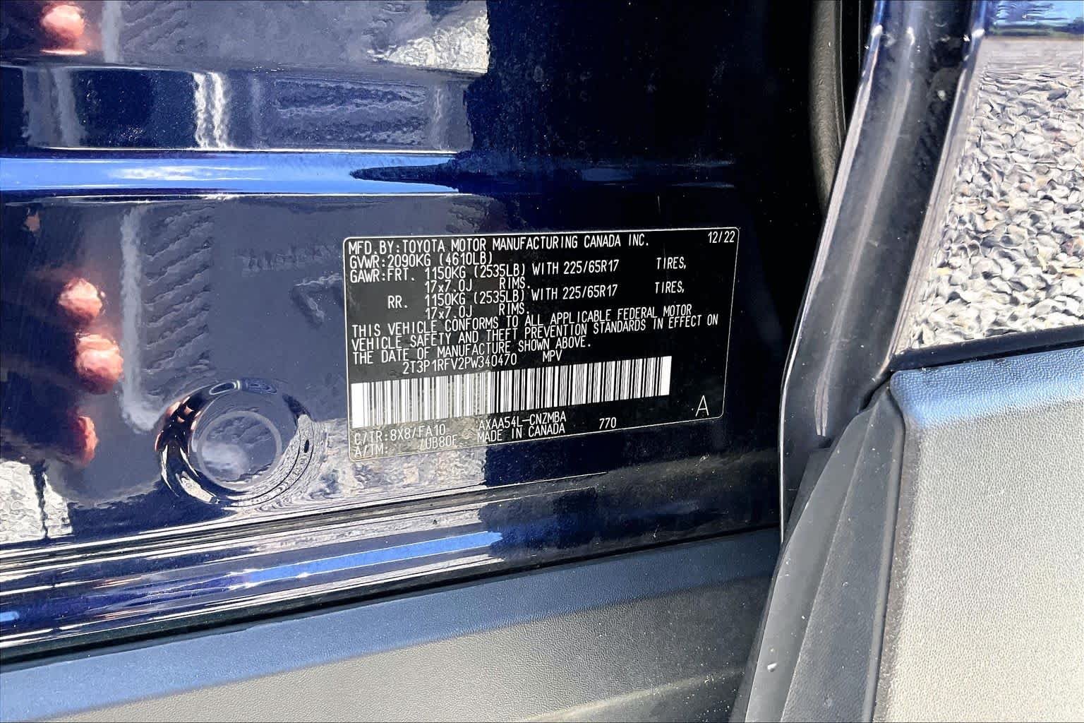 Used 2023 Blueprint Toyota XLE image 37