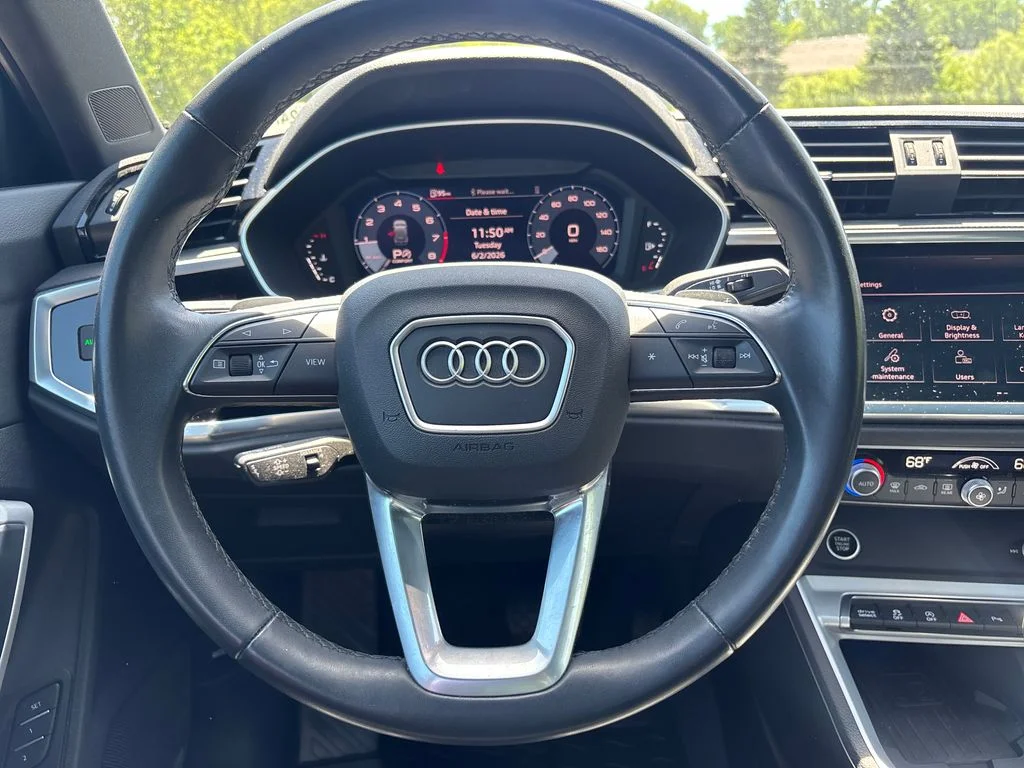 Used 2023 Red Audi Premium Plus image 17