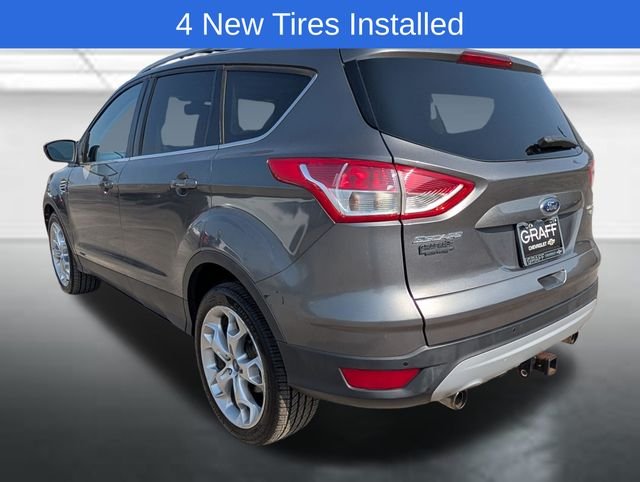 Used 2013 Gray Ford Titanium image 2