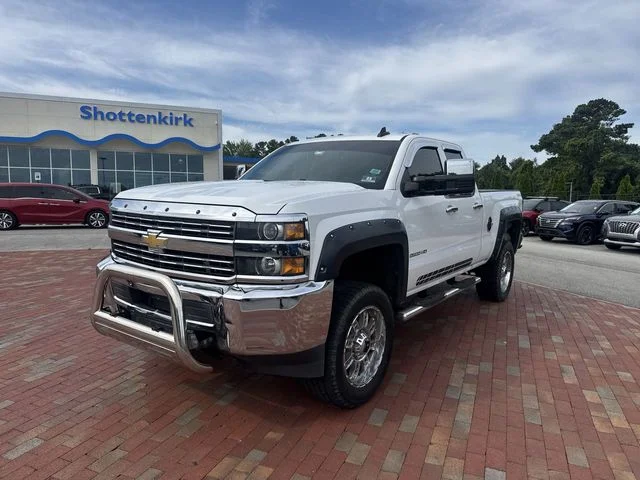 Used 2015 White Chevrolet Work Truck image 1