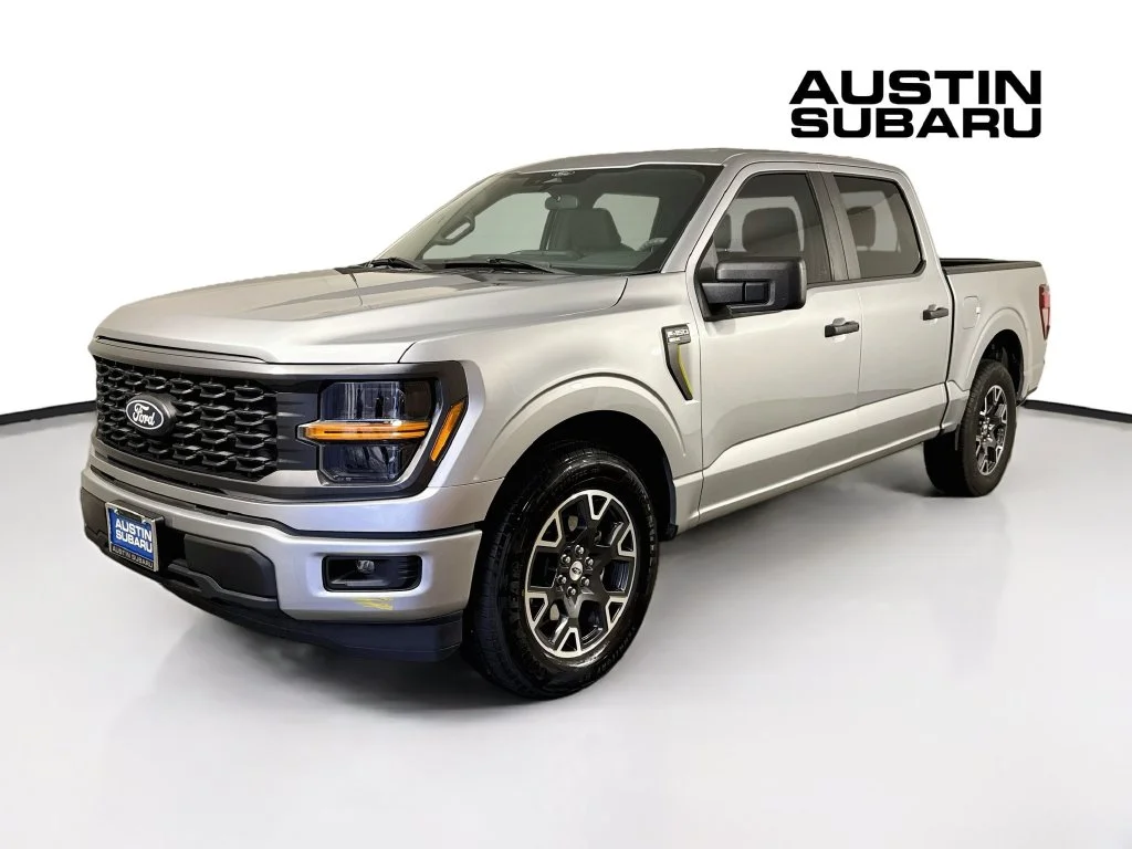 Used 2024 Silver Ford STX image 3