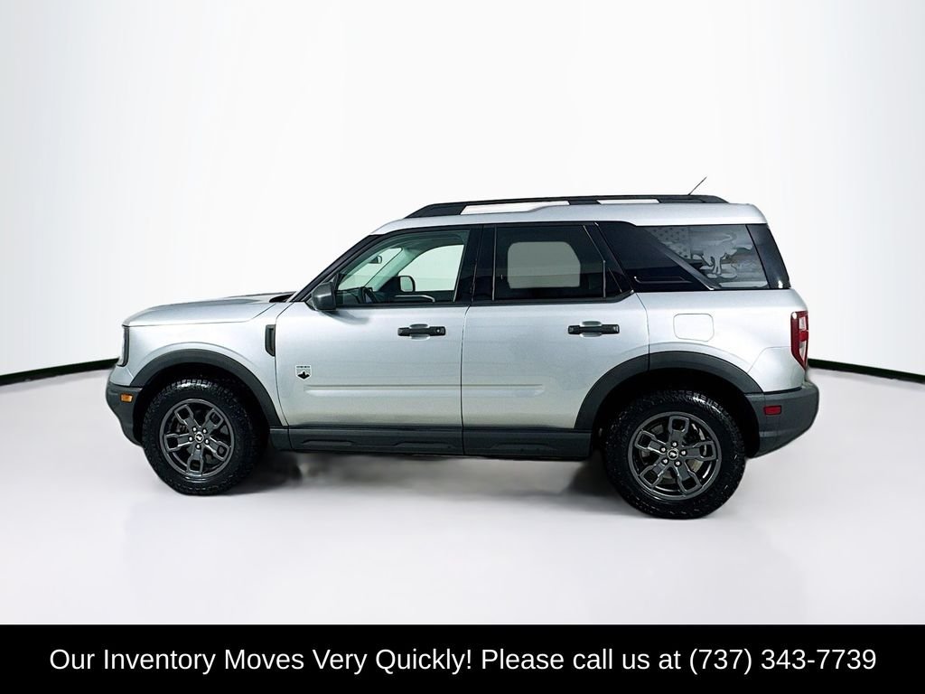 Used 2021 Silver Metallic Ford Big Bend image 4