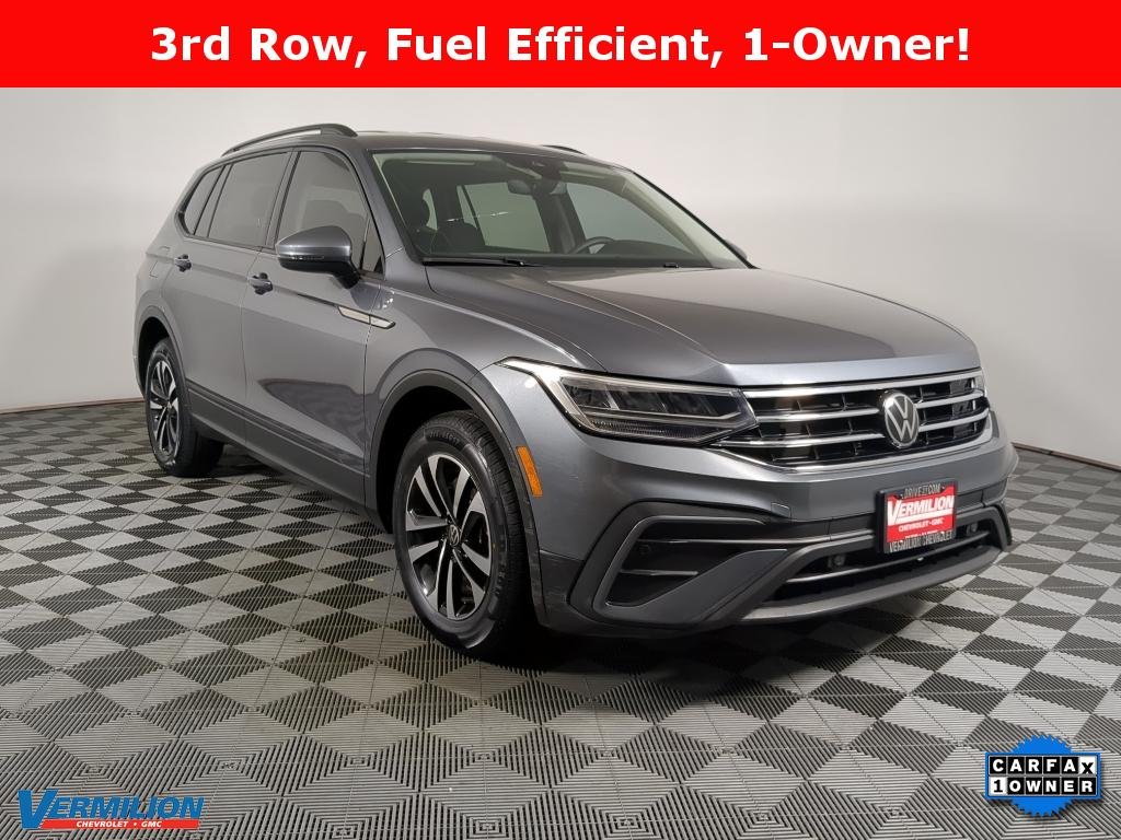 2024 Volkswagen Tiguan 2.0T S's photo