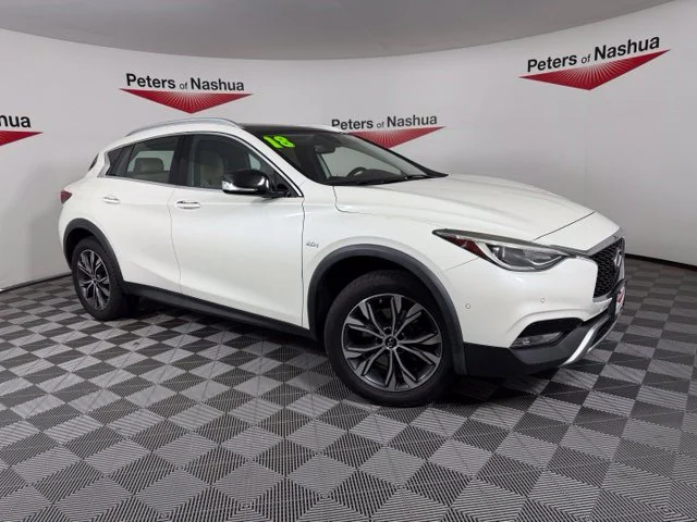 2018 INFINITI QX30
