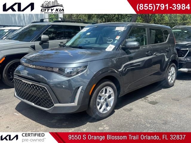 2025 Kia Soul 2.0L LX IVT's photo