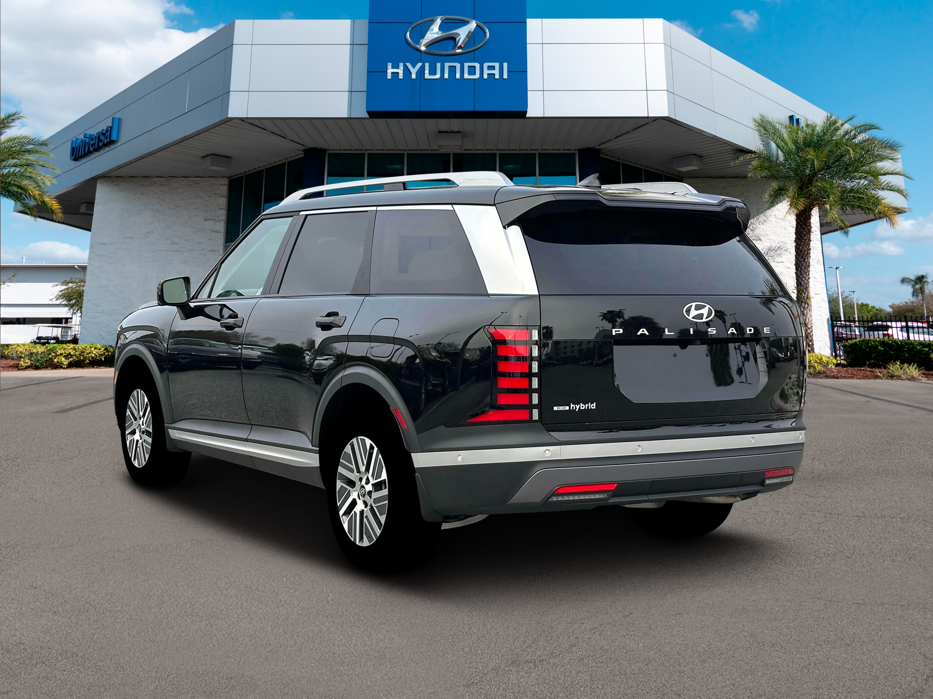 New 2026 Black Hyundai Blue SEL Premium 7P image 5