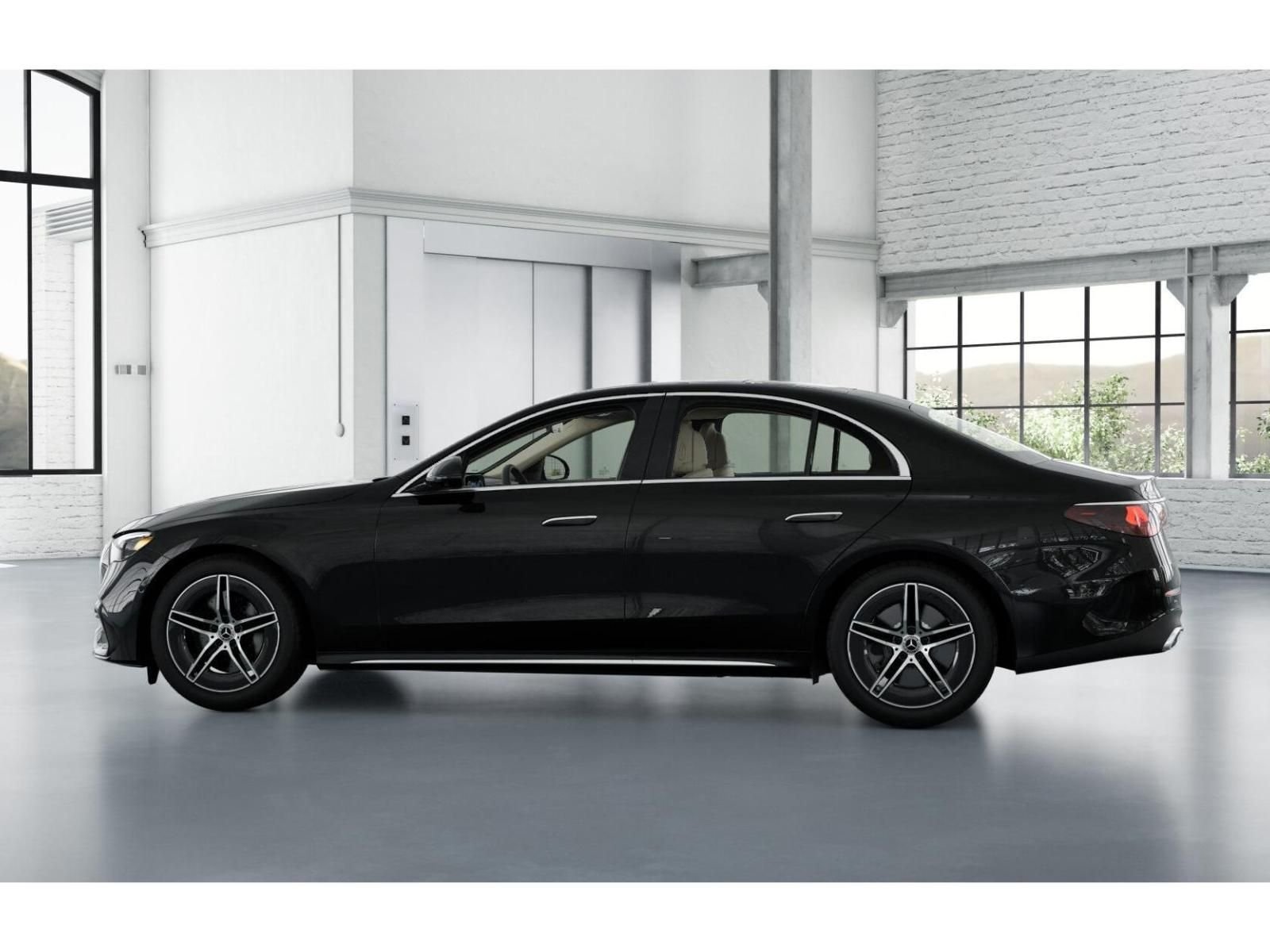 New 2026 Obsidian Black Metallic Mercedes-Benz E 450 image 33