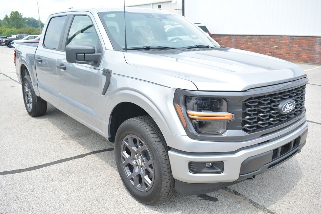 New 2026 Iconic Silver Metallic Ford STX® image 2
