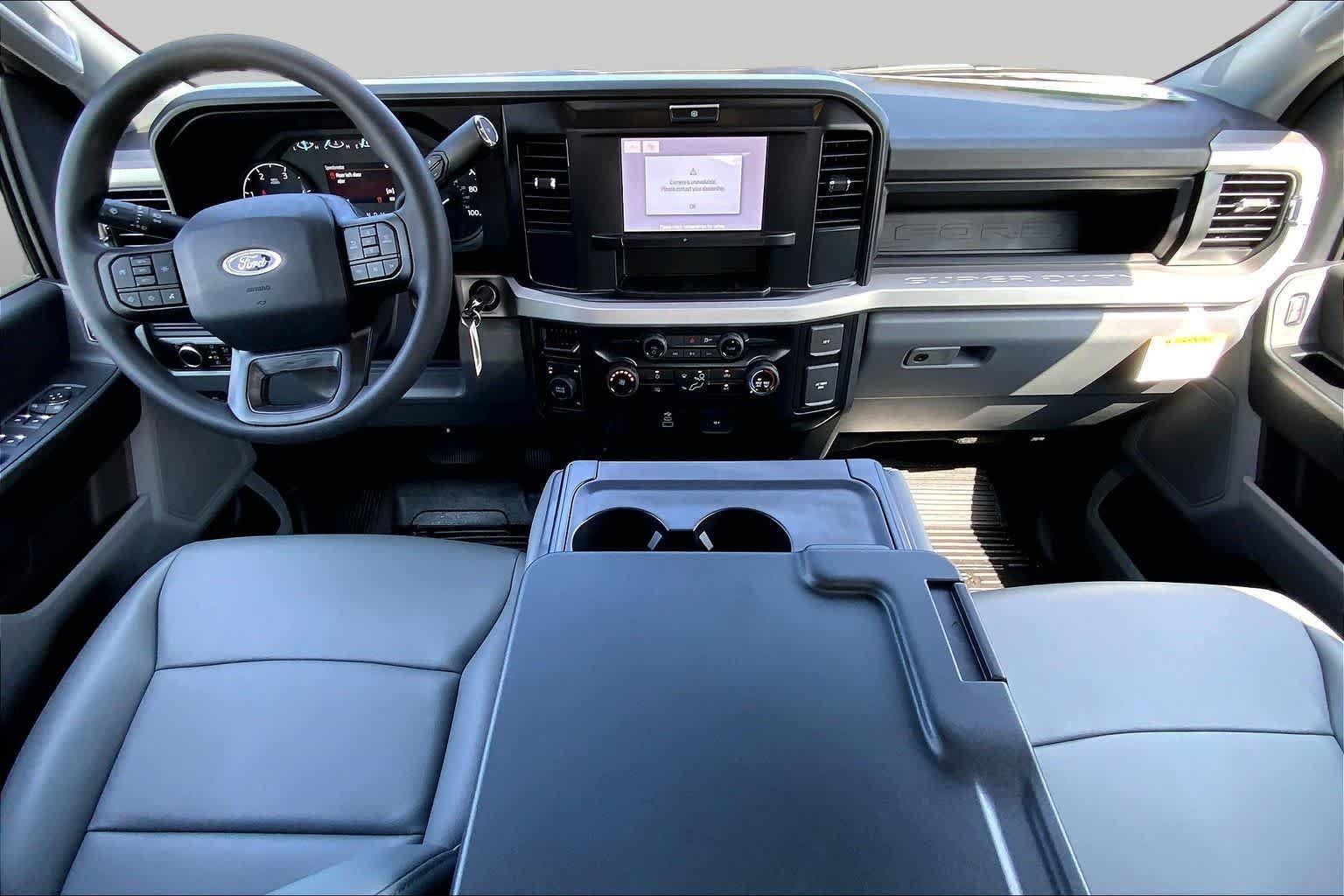 New 2026 Oxford White Ford F-550® XL image 12