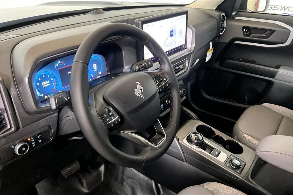 New 2026 Shadow Black Ford Badlands® image 6