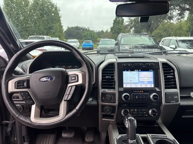 Certified Used 2018 Gray Ford Lariat image 11