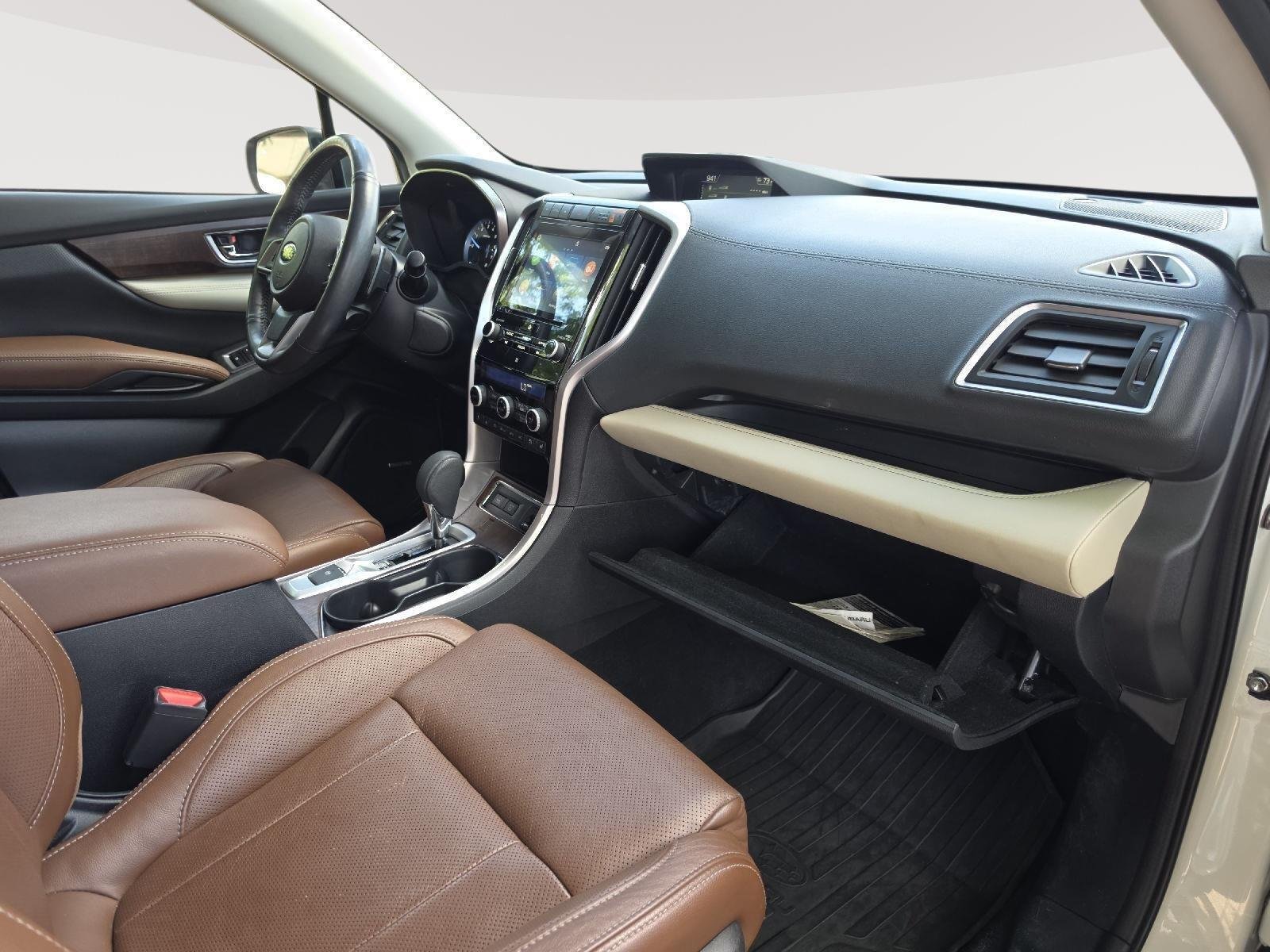 Used 2022 Crystal White Pearl Subaru Touring image 27