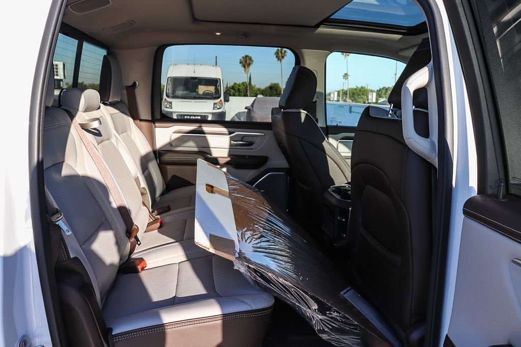 New 2026 Bright White Clearcoat Ram Laramie image 20