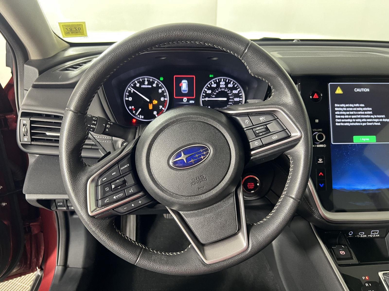 Certified Used 2024 Crimson Red Pearl Subaru Premium image 19