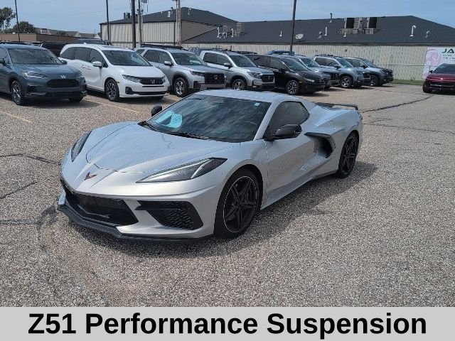 Used 2024 Silver Chevrolet Stingray image 14