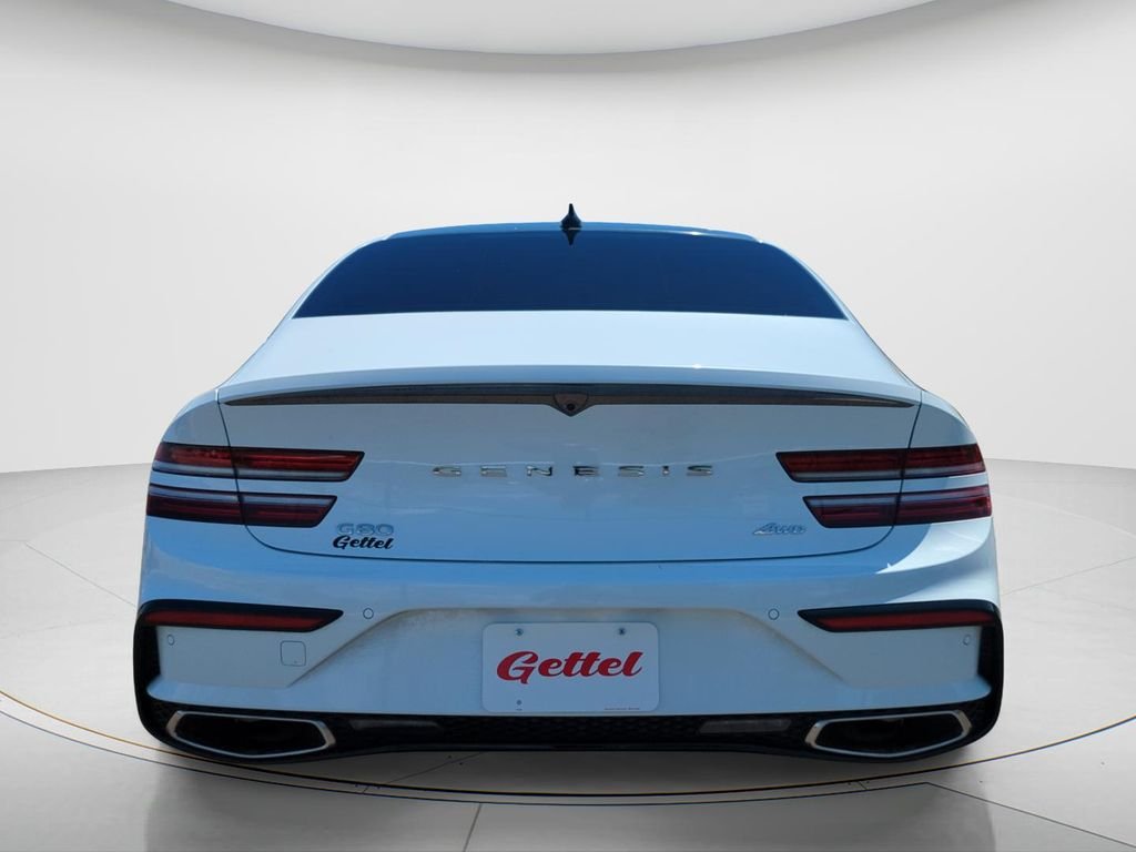 New 2026 White Genesis 2.5T SPORT PRESTIGE image 6