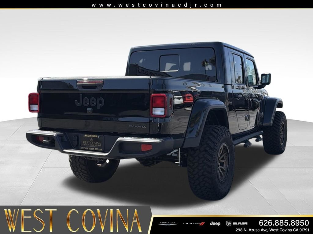 New 2026 Black Clear-Coat Exterior Paint Jeep Sahara image 8
