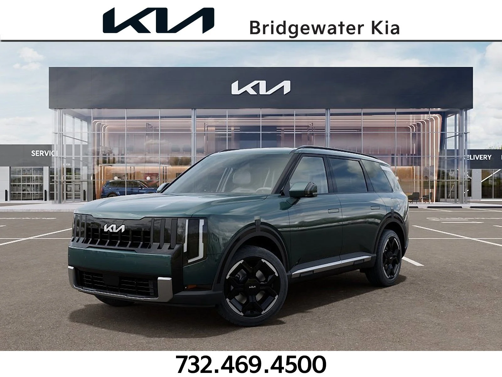 2027 Kia Telluride EX AWD's photo