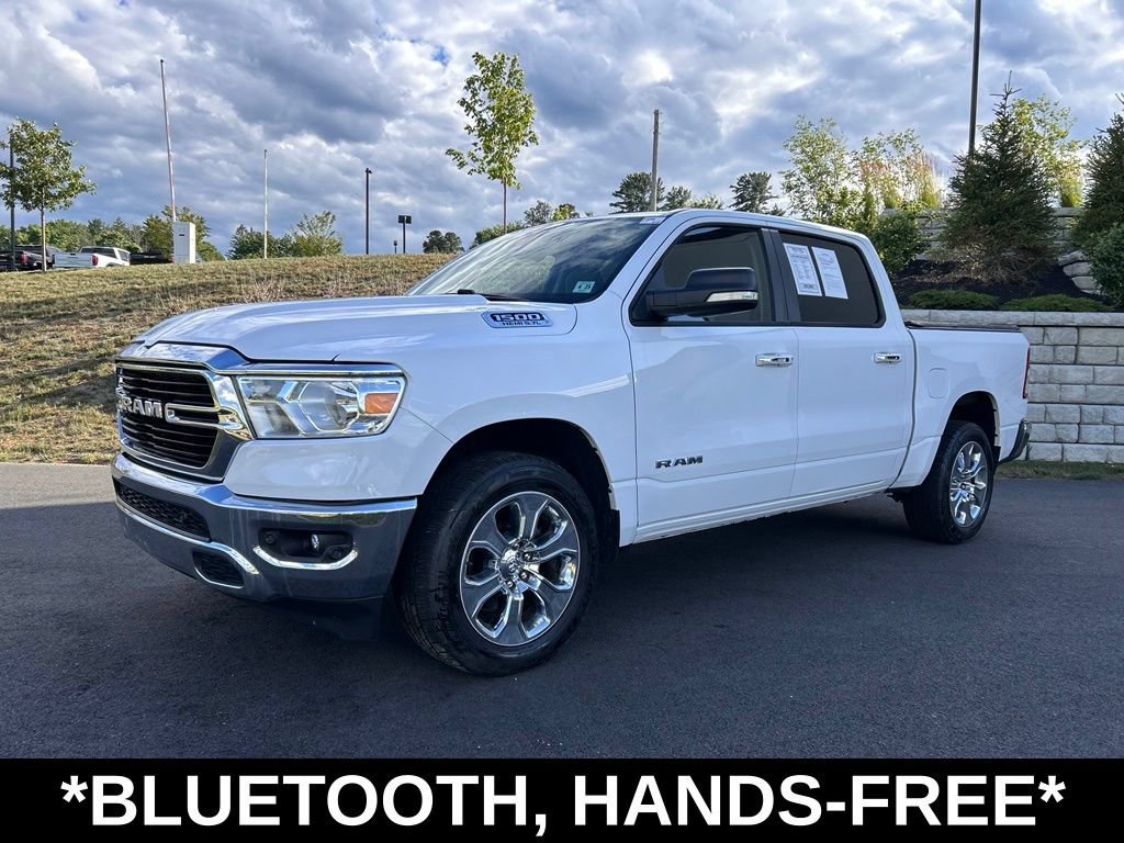 Used 2020 White Ram Big Horn Crew Cab 4x4 5