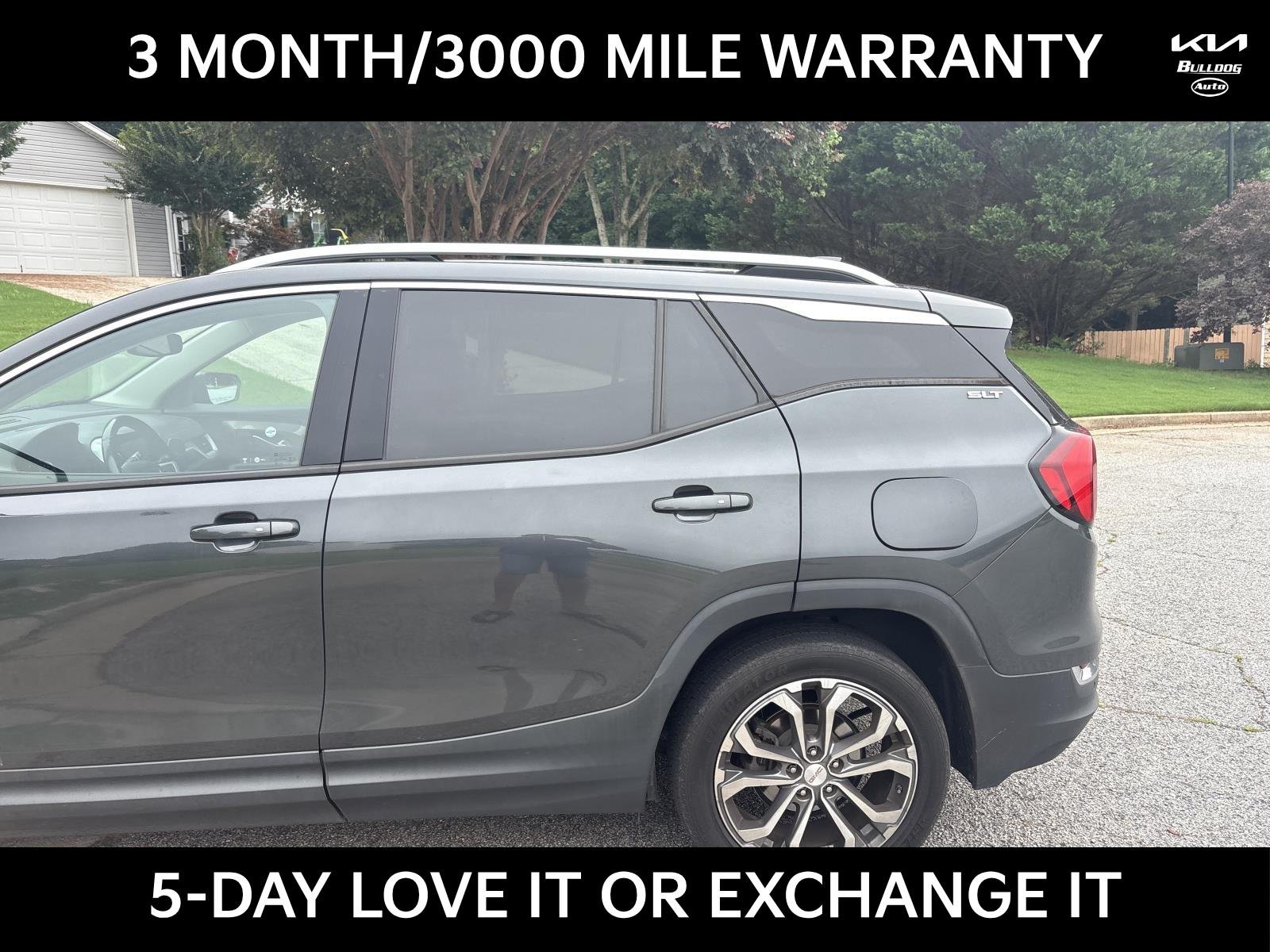 Used 2018 GMC Terrain SLT with VIN 3GKALPEX8JL270824 for sale in Bogart, GA