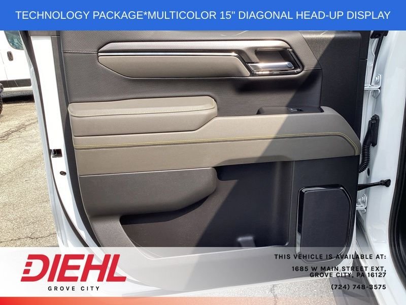 Used 2023 White Chevrolet ZR2 image 16