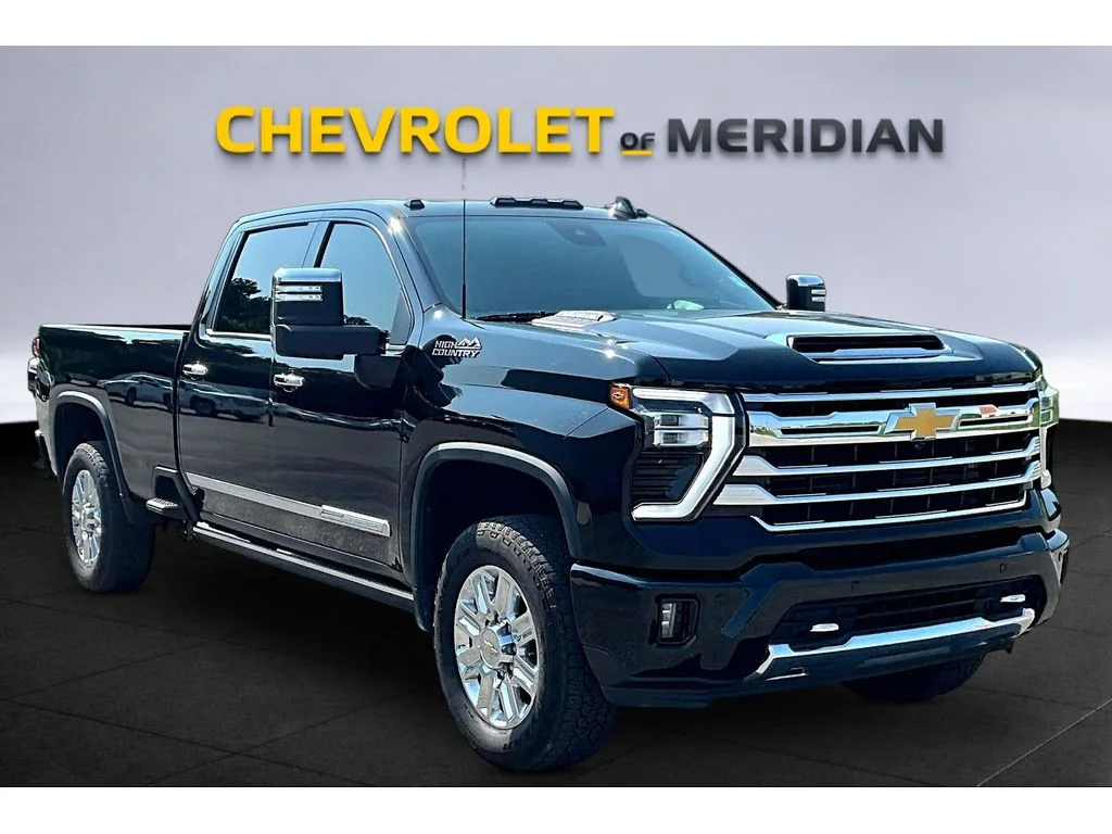 Used 2024 Black Chevrolet High Country image 1