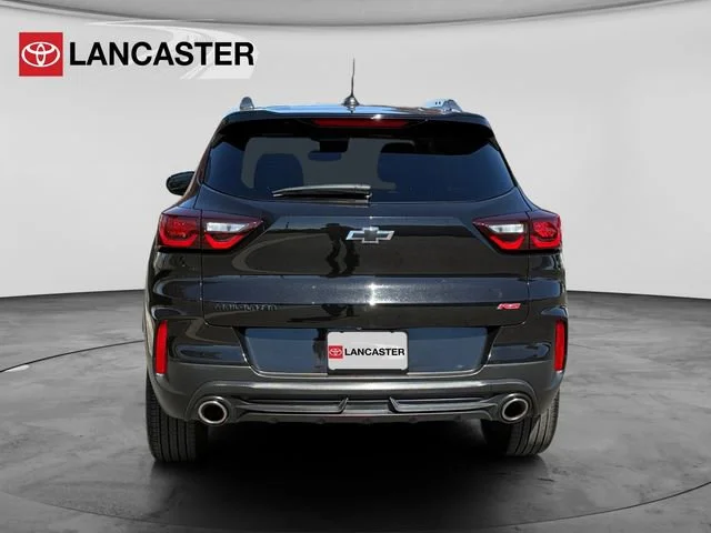 Used 2024 Mosaic Black Metallic Chevrolet RS image 6