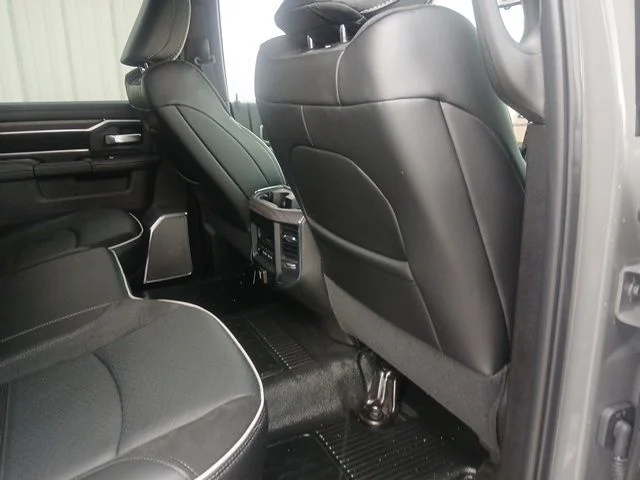 New 2026 Ceramic Gray Clear-Coat Exterior Paint RAM Laramie image 31