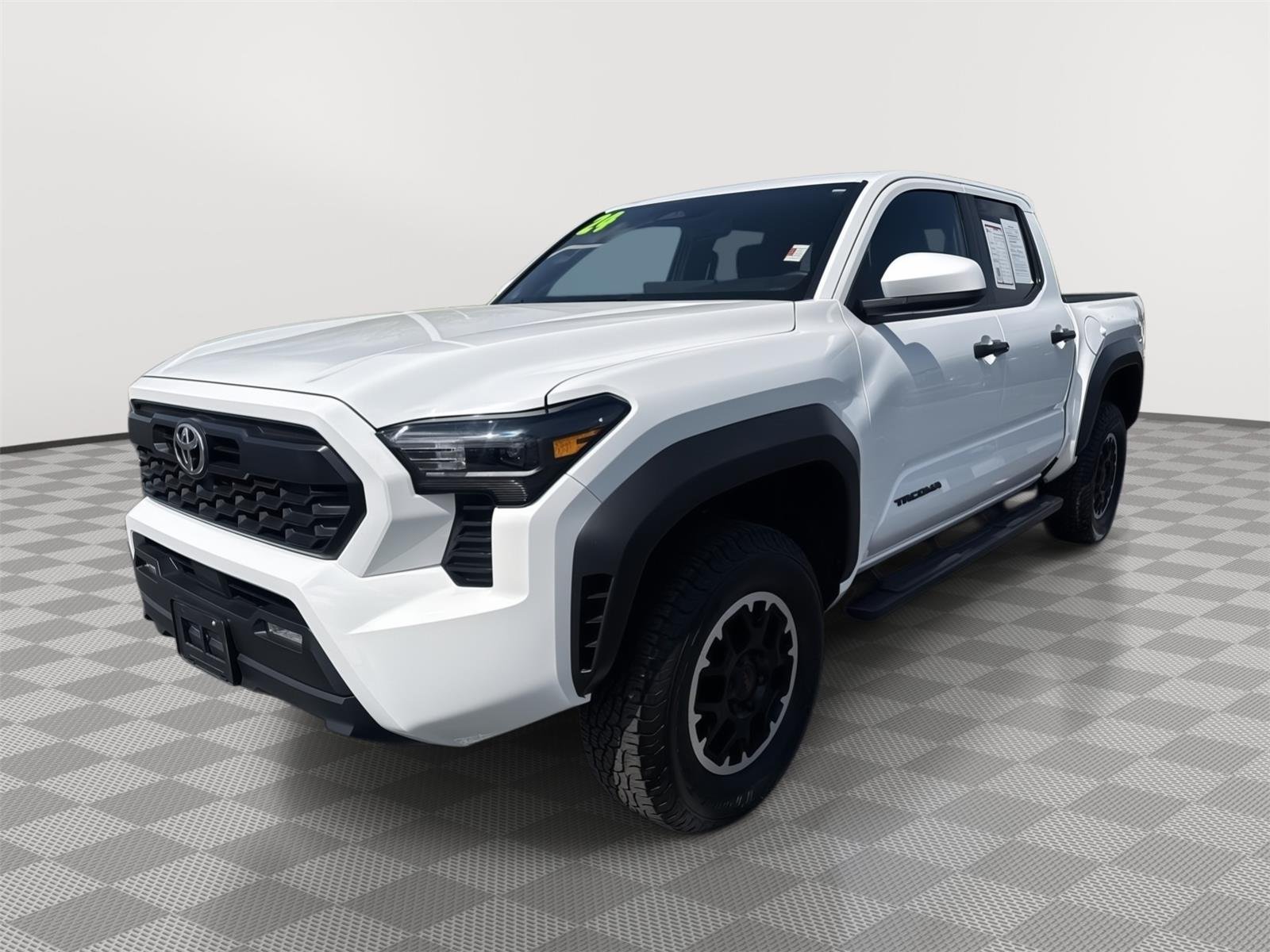 Used 2024 Ice Cap Toyota TRD Off-Road image 9