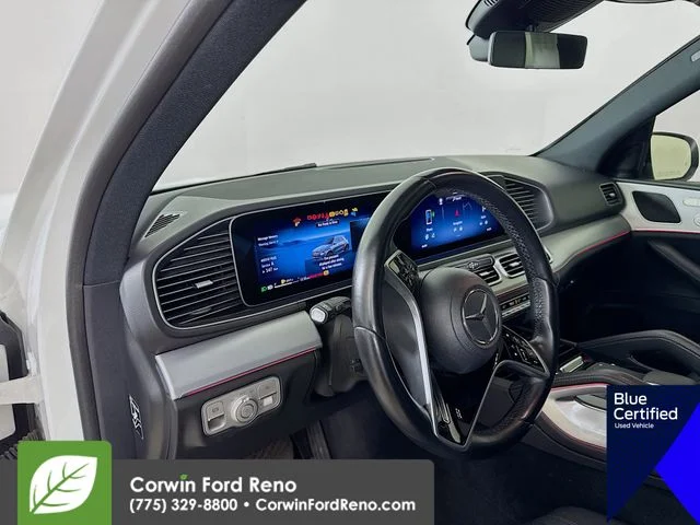 Certified Used 2024 Polar White Mercedes-Benz GLE 450e image 11