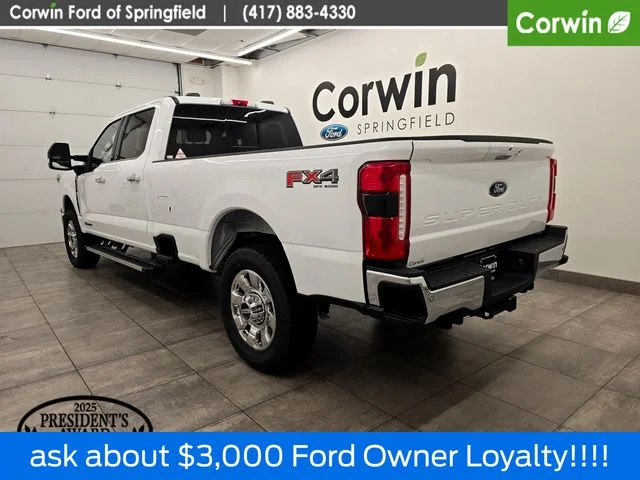 New 2026 Oxford White Ford F-350® Lariat® image 4