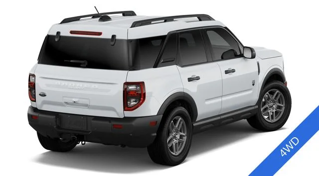 New 2026 Oxford White Ford Big Bend® image 3