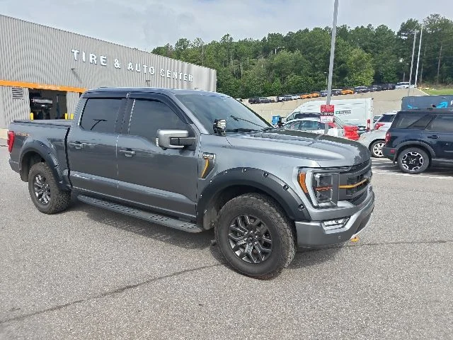 Used 2023 Carbonized Gray Metallic Ford Tremor image 1