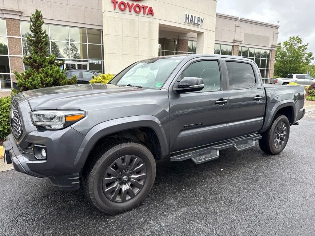Certified Used 2022 Gray Toyota Limited image 5