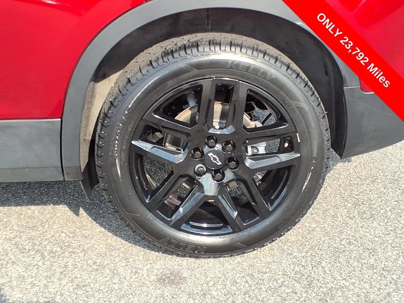 Used 2024 Radiant Red Tintcoat Chevrolet 2LT image 10