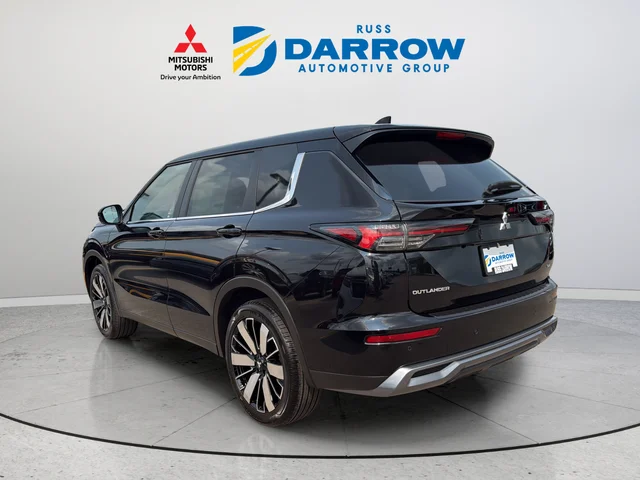 New 2026 Black Mitsubishi SE 1.5T S-AWC image 3