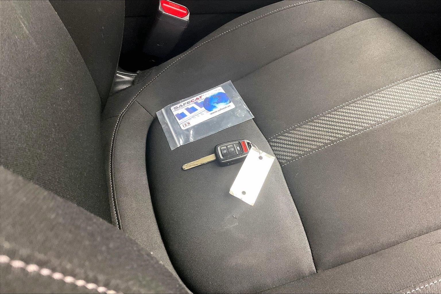 Used 2019 Aegean Blue Metallic Honda Sport image 11