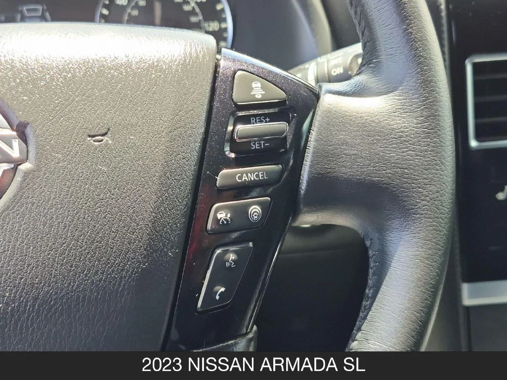 Used 2023 White Nissan SL image 19