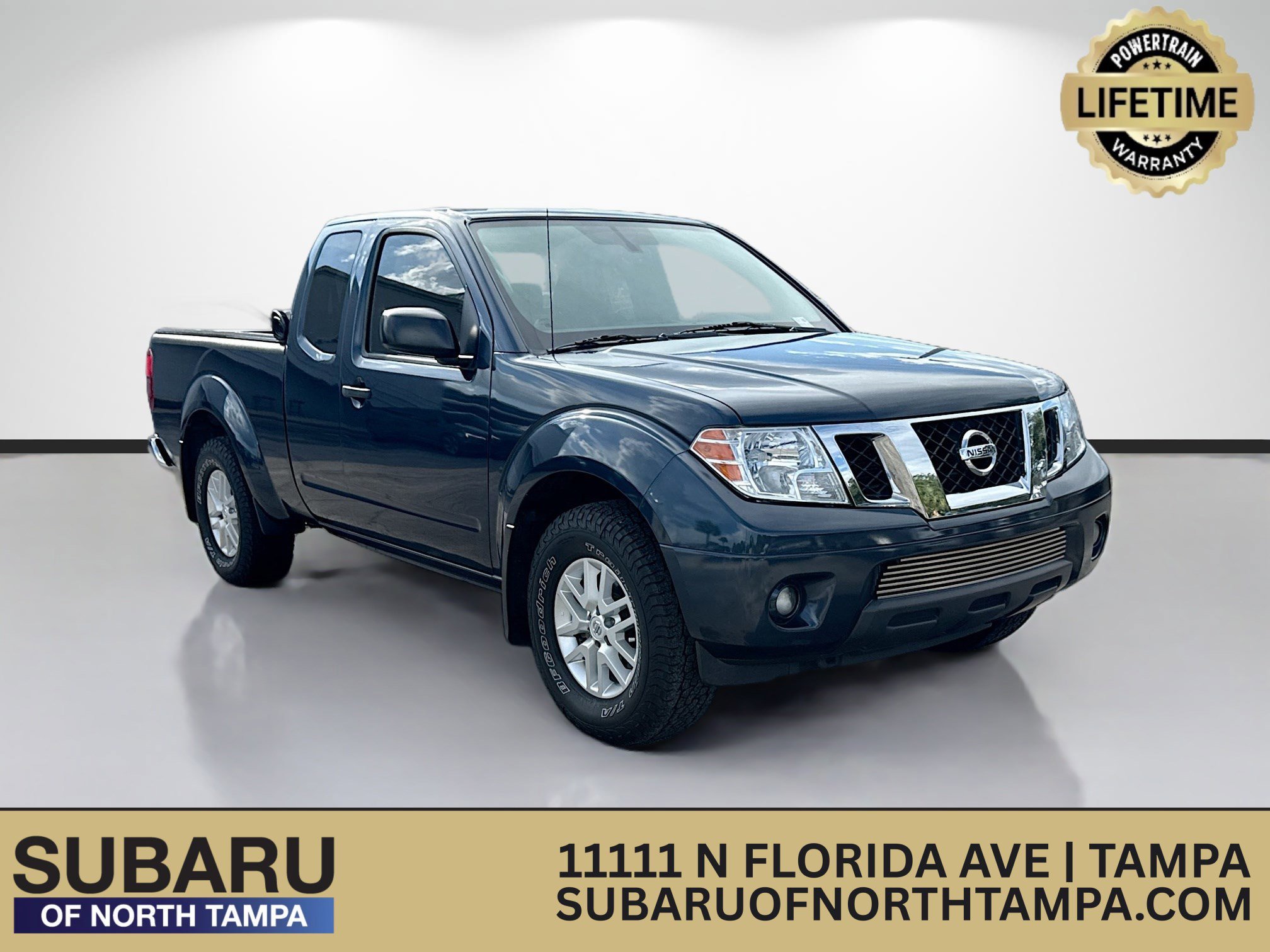 Used 2020 Arctic Blue Metallic Nissan SV image 1