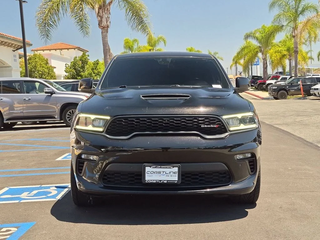 Certified Used 2022 Black Dodge R/T image 2
