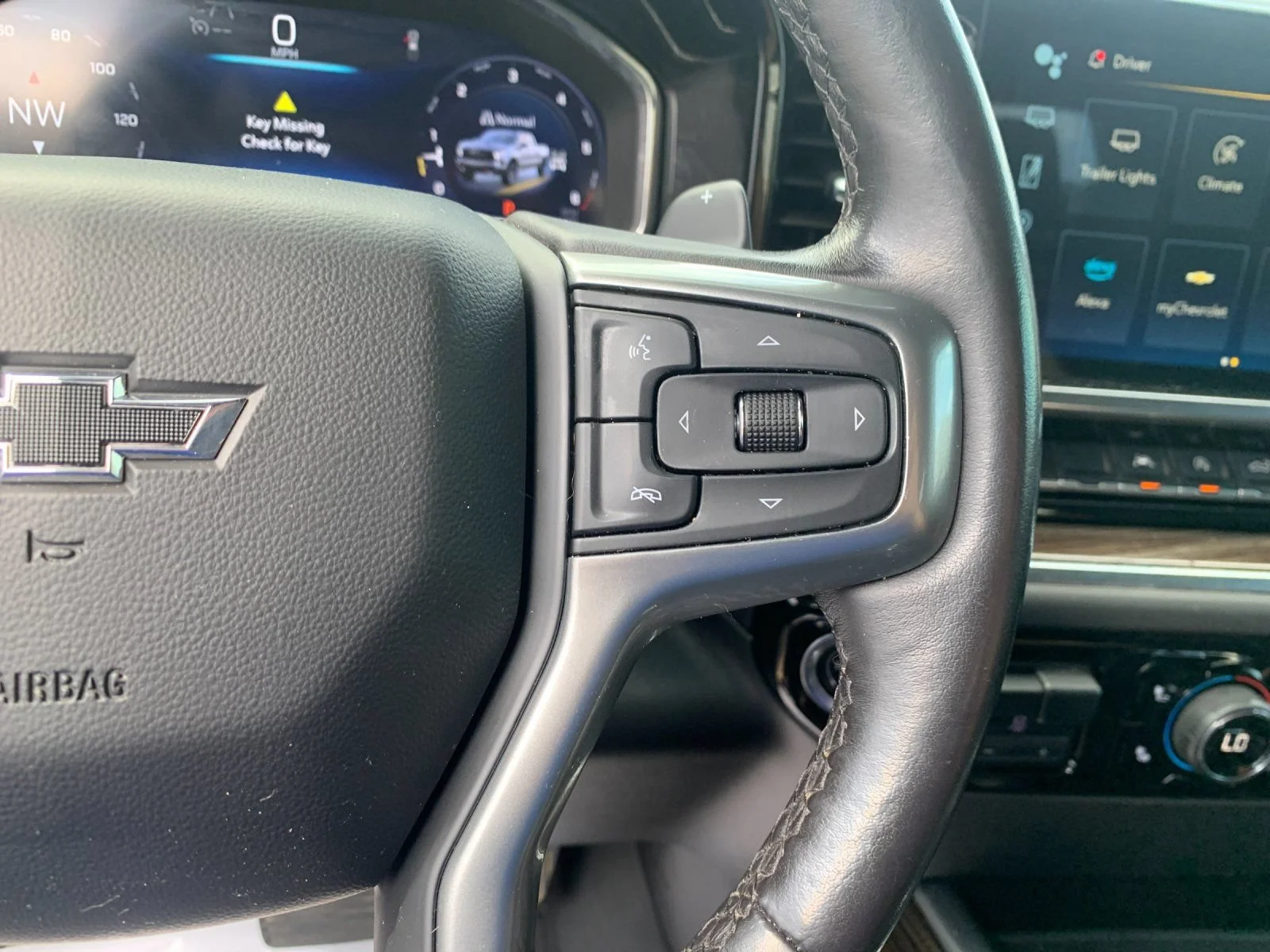 Used 2023 DARK ASH METALLIC Chevrolet LT Trail Boss image 27